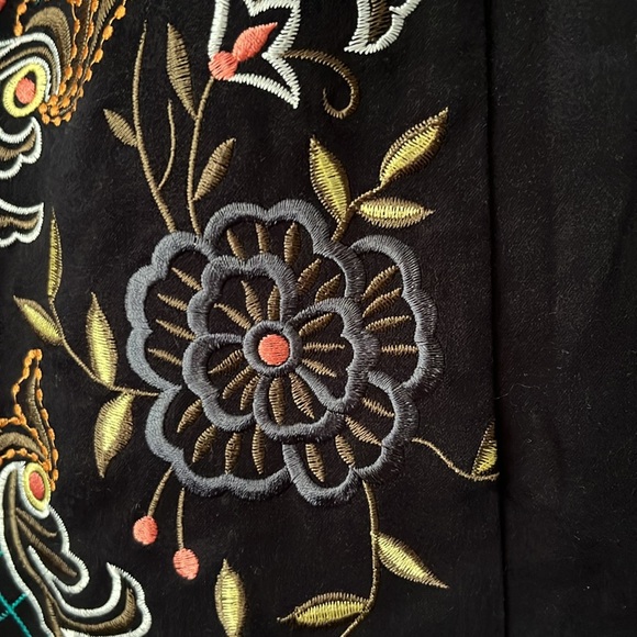 Anthropologie Moulinette Soeurs Perennial Flora Embroidered Dress - Picture 12 of 17